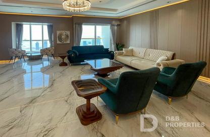 Penthouse - 4 Bedrooms - 5 Bathrooms for rent in Elite Residence - Dubai Marina - Dubai Penthouse - 4 Bedrooms - 5 Bathrooms for rent in Elite Residence - Dubai Marina - Dubai