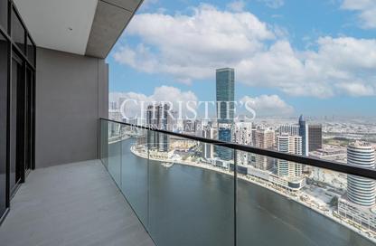 Apartment - 3 Bedrooms - 4 Bathrooms for rent in Peninsula Five - Peninsula - Business Bay - Dubai