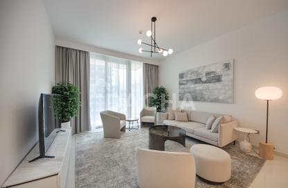 Apartment - 1 Bedroom - 1 Bathroom for sale in Beach Isle Tower 2 - Beach Isle - Emaar Beachfront - Dubai Harbour - Dubai