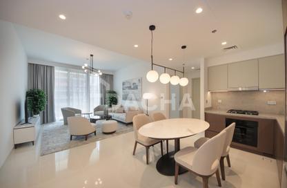 Apartment - 1 Bedroom - 1 Bathroom for sale in Beach Isle Tower 2 - Beach Isle - Emaar Beachfront - Dubai Harbour - Dubai