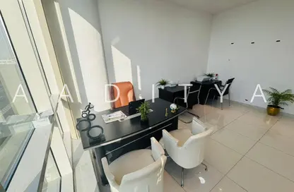 مكتب - غرفة نوم - 1 حمام للايجار في مبنى بيزنس اتريوم - عود ميثاء - بر دبي - دبي