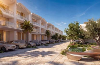 Townhouse - 3 Bedrooms - 4 Bathrooms for sale in Greenz by Danube - Academic City - Dubai