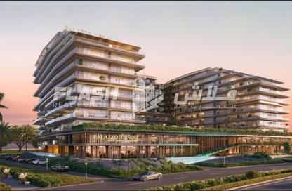 Apartment - 1 Bedroom - 2 Bathrooms for sale in Palazzo Tissoli by Pininfarina - Al Marjan Island - Ras Al Khaimah