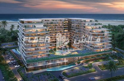 Apartment - 1 Bedroom - 2 Bathrooms for sale in Palazzo Tissoli by Pininfarina - Al Marjan Island - Ras Al Khaimah