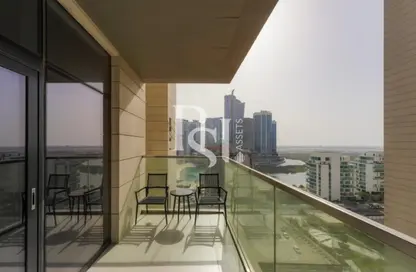 Apartment - 1 Bedroom - 2 Bathrooms for sale in Parkside Residence - Shams Abu Dhabi - Al Reem Island - Abu Dhabi