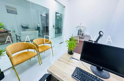 Office Space - Studio - 1 for rent in Red Avenue - Al Garhoud - Dubai