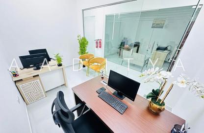 Office Space - Studio - 1 for rent in Red Avenue - Al Garhoud - Dubai