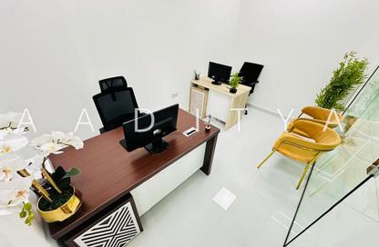 Office Space - Studio - 1 for rent in Red Avenue - Al Garhoud - Dubai