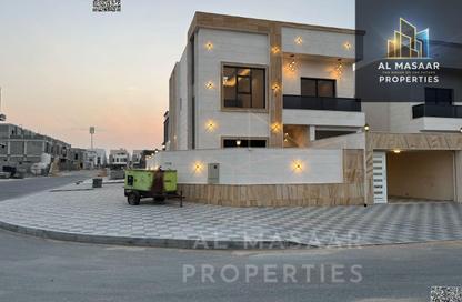 Villa - 5 - 6 for sale in Kabbali Hills - Al Helio 2 - Al Helio - Ajman