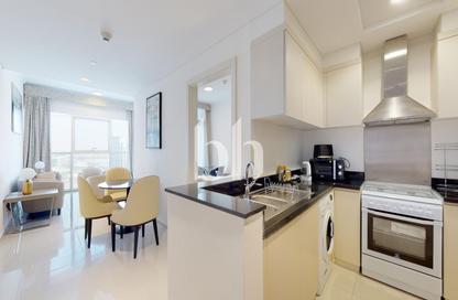 Apartment - 1 Bedroom - 1 Bathroom for sale in Carson B - Carson - DAMAC Hills - Dubai