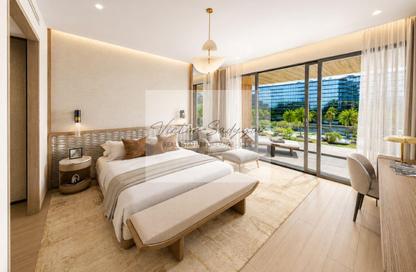 Apartment - 1 Bedroom - 2 Bathrooms for sale in Nobu Residences - Saadiyat Island - Abu Dhabi Apartment - 1 Bedroom - 2 Bathrooms for sale in Nobu Residences - Saadiyat Island - Abu Dhabi