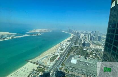 Apartment - 2 - 3 for rent in Nation Towers - Corniche Road - Abu Dhabi