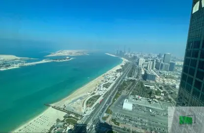 Apartment - 2 Bedrooms - 3 Bathrooms for rent in Nation Towers - Corniche Road - Abu Dhabi