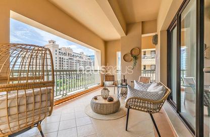 Apartment - 2 Bedrooms - 3 Bathrooms for rent in Golden Mile 8 - Golden Mile - Palm Jumeirah - Dubai