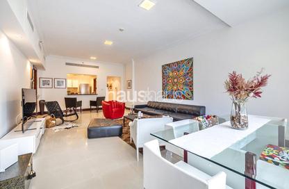 Apartment - 2 Bedrooms - 3 Bathrooms for rent in Golden Mile 8 - Golden Mile - Palm Jumeirah - Dubai