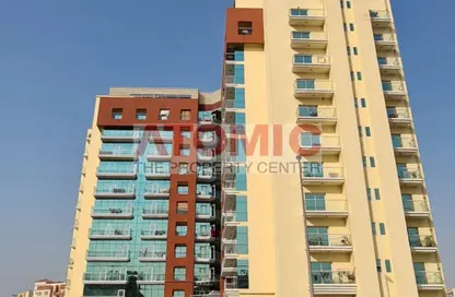 شقة - 1 حمام للايجار في II جلوبال جرين فيو - منطقة مركز الأعمال - المدينة العالمية - دبي