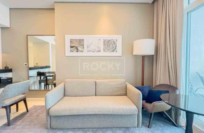 Apartment - 1 Bedroom - 2 Bathrooms for rent in Damac Maison Prive B - Damac Maison Prive - Business Bay - Dubai