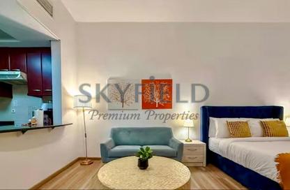 Apartment - Studio - 1 Bathroom for rent in Building 49 - Mediterranean Cluster - Discovery Gardens - Dubai