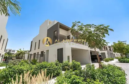 Villa - 4 Bedrooms - 6 Bathrooms for rent in Aura Gardens - Tilal Al Ghaf - Dubai
