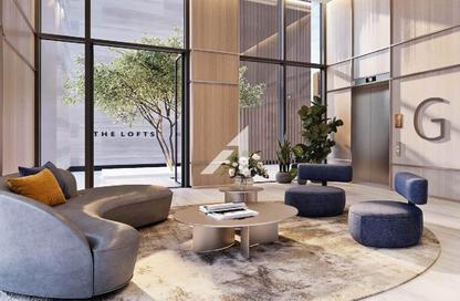 Apartment - Studio - 1 Bathroom for sale in Peninsula Four - Peninsula - Business Bay - Dubai