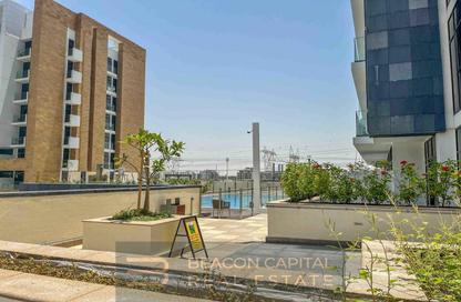 Apartment - 2 Bedrooms - 2 Bathrooms for sale in Azizi Riviera 33 - Azizi Riviera - Meydan One - Meydan - Dubai