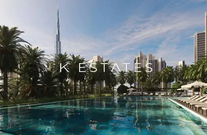 Apartment - 2 Bedrooms - 2 Bathrooms for sale in The Edge Tower B - The Edge - Business Bay - Dubai
