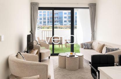 Apartment - 1 Bedroom - 2 Bathrooms for rent in Azizi Riviera 32 - Azizi Riviera - Meydan One - Meydan - Dubai