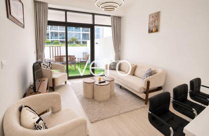 Apartment - 1 Bedroom - 2 Bathrooms for rent in Azizi Riviera 32 - Azizi Riviera - Meydan One - Meydan - Dubai