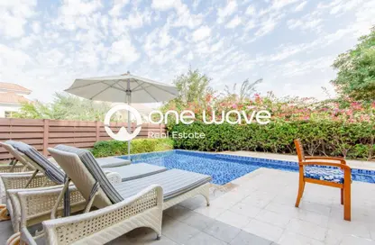 Villa - 5 Bedrooms - 6 Bathrooms for rent in Al Habtoor Polo Resort and Club - The Residences - Dubai Land - Dubai