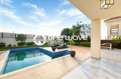 Villa - 5 Bedrooms - 6 Bathrooms for rent in Al Habtoor Polo Resort and Club - The Residences - Dubai Land - Dubai