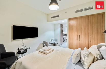 Apartment - Studio - 1 Bathroom for rent in Azizi Riviera 48 - Azizi Riviera - Meydan One - Meydan - Dubai