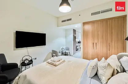 Apartment - Studio - 1 Bathroom for rent in AZIZI Riviera 48 - AZIZI Riviera - Meydan One - Meydan - Dubai