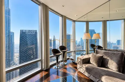 Apartment - 1 Bedroom - 1 Bathroom for rent in Burj Khalifa - Burj Khalifa Area - Downtown Dubai - Dubai