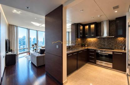 Apartment - 1 - 1 for rent in Burj Khalifa - Burj Khalifa Area - Downtown Dubai - Dubai