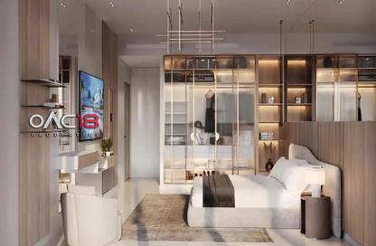 Apartment - 1 Bedroom - 1 Bathroom for sale in Binghatti Amberhall - District 13 - Jumeirah Village Circle - Dubai