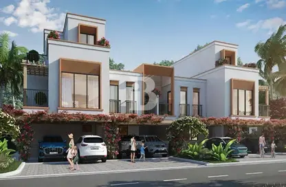 Townhouse - 4 Bedrooms - 5 Bathrooms for sale in Mykonos - Damac Lagoons - Dubai