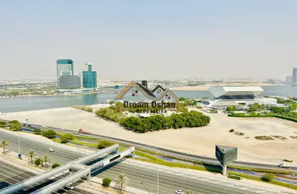 Apartment - 3 Bedrooms - 4 Bathrooms for rent in Riah Towers - Culture Village - Dubai