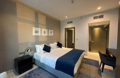 Apartment - 1 Bedroom - 2 Bathrooms for rent in Damac Maison Prive B - Damac Maison Prive - Business Bay - Dubai