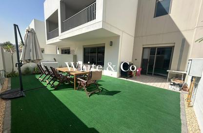 Townhouse - 3 Bedrooms - 4 Bathrooms for sale in Hayat Townhouses 1 - Hayat Townhouses - Town Square - Dubai