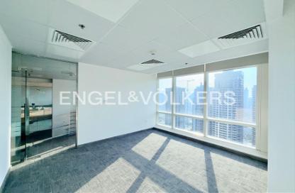 Office Space - Studio - 1 Bathroom for rent in Oaks Liwa Heights - JLT Cluster W - Jumeirah Lake Towers - Dubai