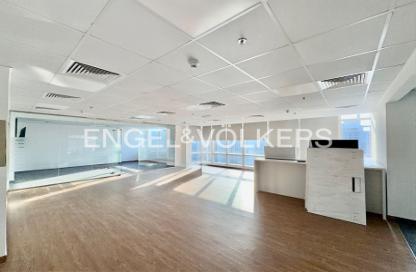 Office Space - Studio - 1 Bathroom for rent in Oaks Liwa Heights - JLT Cluster W - Jumeirah Lake Towers - Dubai