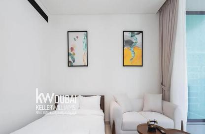 Apartment - Studio - 1 Bathroom for rent in Binghatti Azure - District 16 - Jumeirah Village Circle - Dubai
