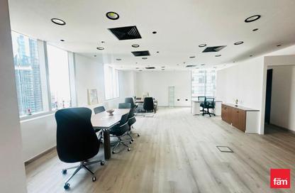Office Space - Studio for rent in The Prism - Business Bay - Dubai