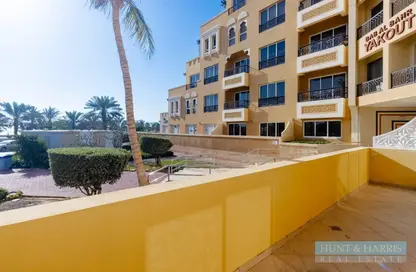 شقة - 2 غرف نوم - 2 حمامات للايجار في كهرمان - باب البحر - جزيرة المرجان - رأس الخيمة