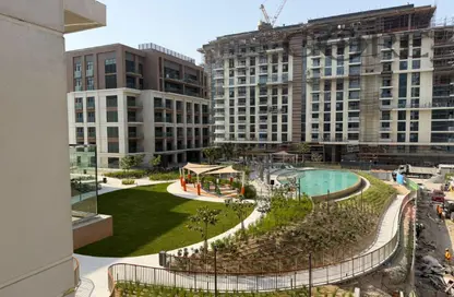 Apartment - 2 Bedrooms - 1 Bathroom for rent in Celadon 1 - Celadon - Central Park at City Walk - City Walk - Dubai