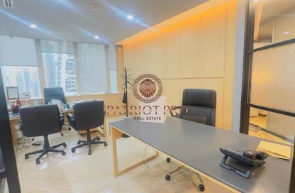 Office Space - Studio - 3 Bathrooms for rent in Almas Tower - Jumeirah Lake Towers - Dubai Office Space - Studio - 3 Bathrooms for rent in Almas Tower - Jumeirah Lake Towers - Dubai