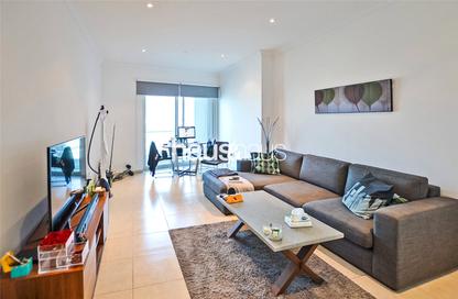 Apartment - 1 - 2 for rent in Marina Heights - Dubai Marina - Dubai