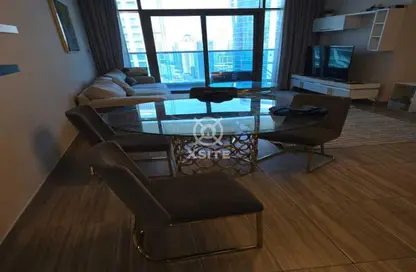 شقة - 2 غرف نوم - 3 حمامات للايجار في إقامة إم بي إل - (JLT) مجمع K - أبراج بحيرات الجميرا - دبي