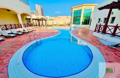 فيلا - 5 غرف نوم - 7 حمامات للايجار في قرية الخالدية - الخالدية - أبوظبي