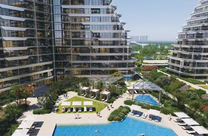 Apartment - 1 Bedroom - 2 Bathrooms for sale in Cascada - Waada by Bahria Town - Dubai South (Dubai World Central) - Dubai